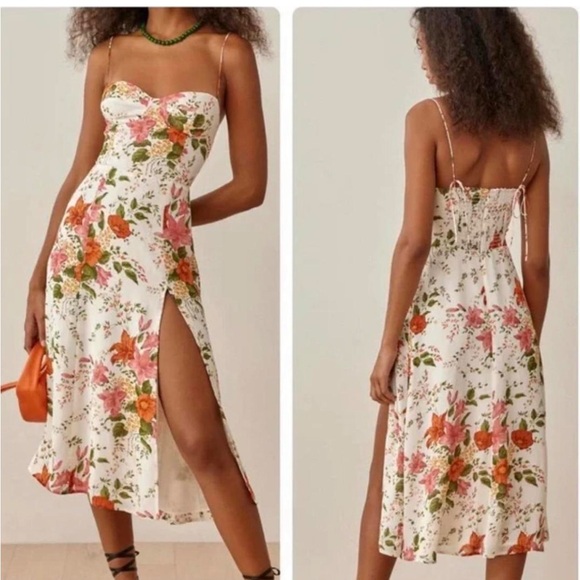 Reformation Floral Reformation The Juliette
Dress in Tropique size 0 - Picture 3 of 15